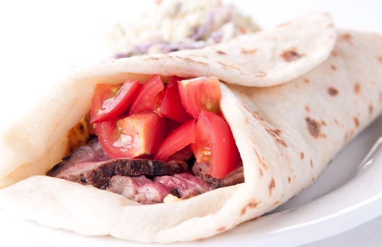 Whataburger Steak Fajitas