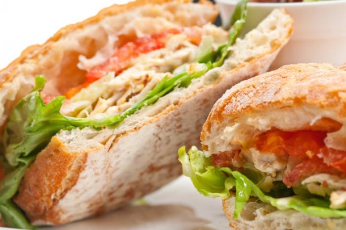 Wendy's Frescata Sandwiches