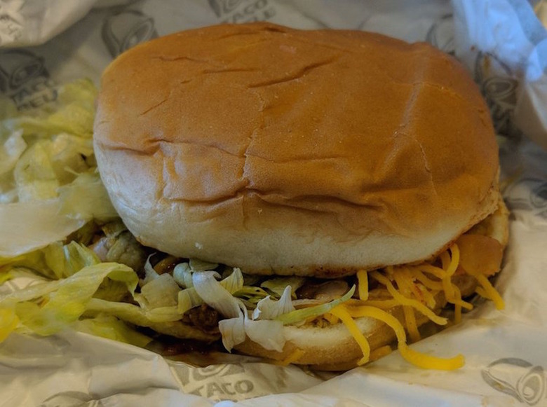 Taco Bell Bell Beefer