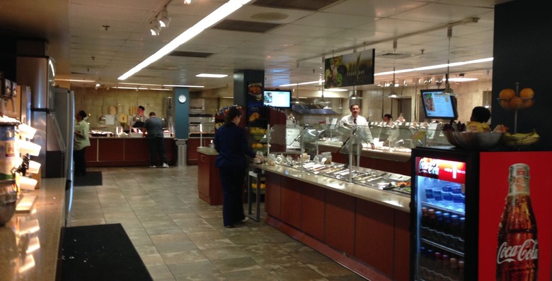 Asheville Hospital Food Court