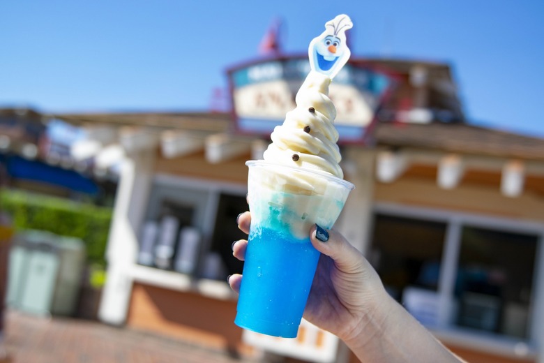 olaf dole whip slushy
