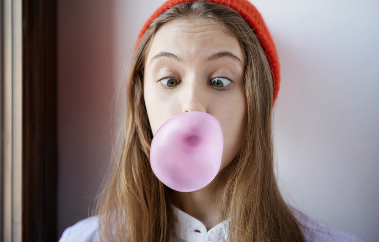 Gum Is Banned