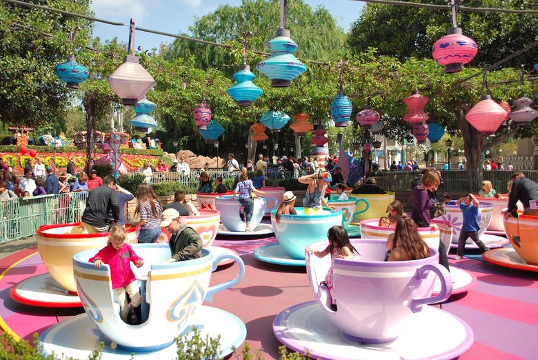 Walkways Are Specific Colors to Make Your Photos More Vibrant