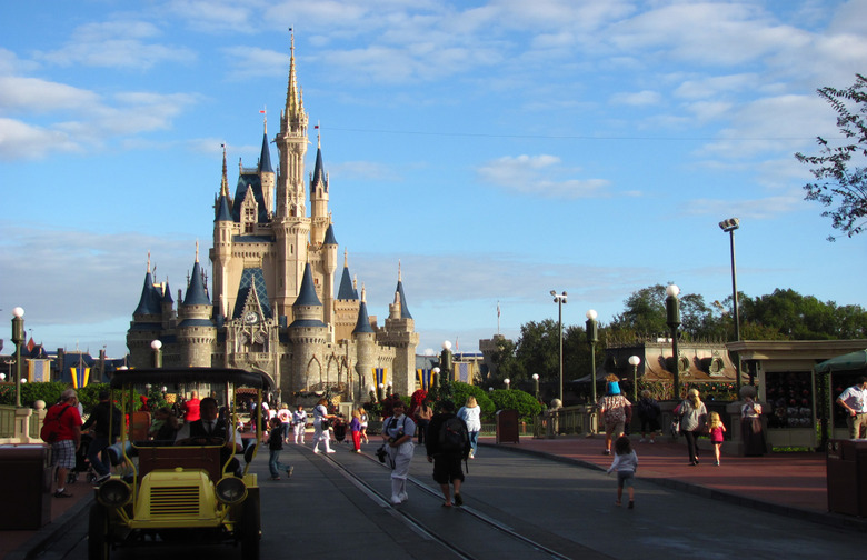 Tunnels Underneath Magic Kingdom Allow Cast Members to Move Between Lands