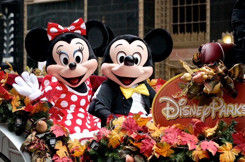 mickey and minnie