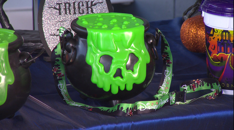 Disneyland Halloween popcorn bucket 2018