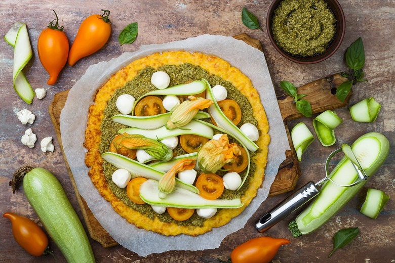cauliflower crust