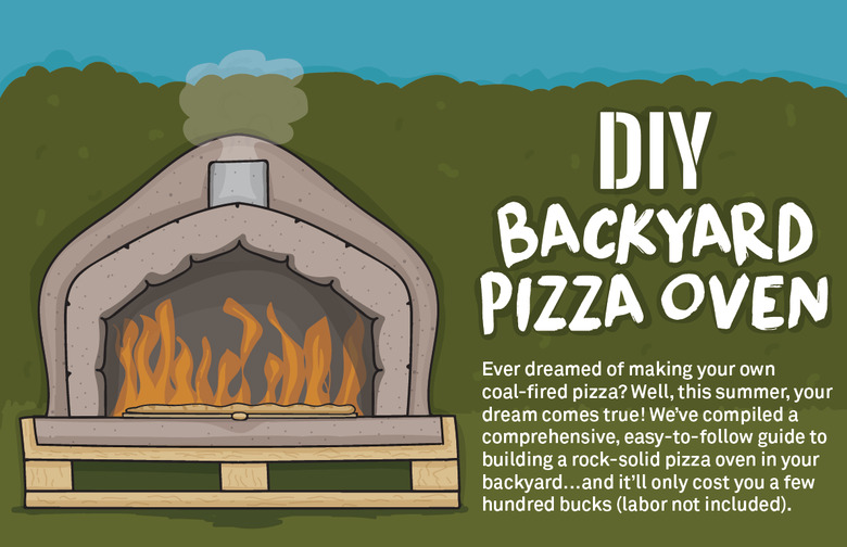 DIY Backyard Pizza Oven 