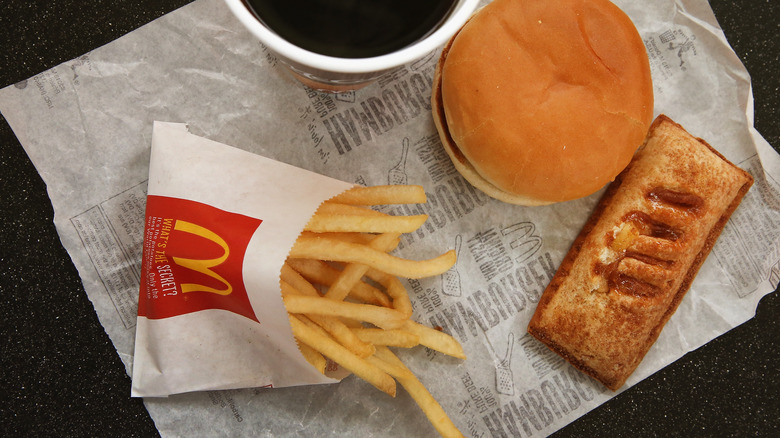 McDonald's meal