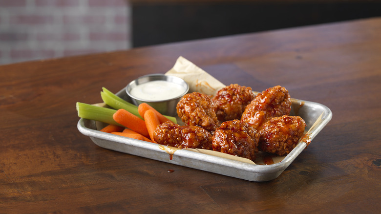 Buffalo Wild Wings Asian Zing wings