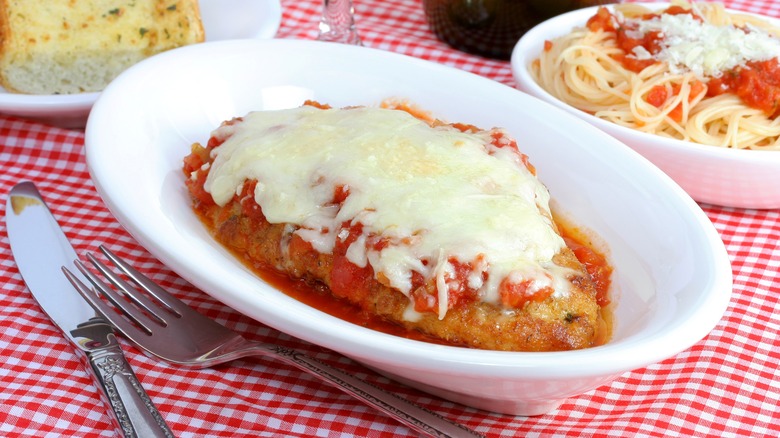 Chicken parm