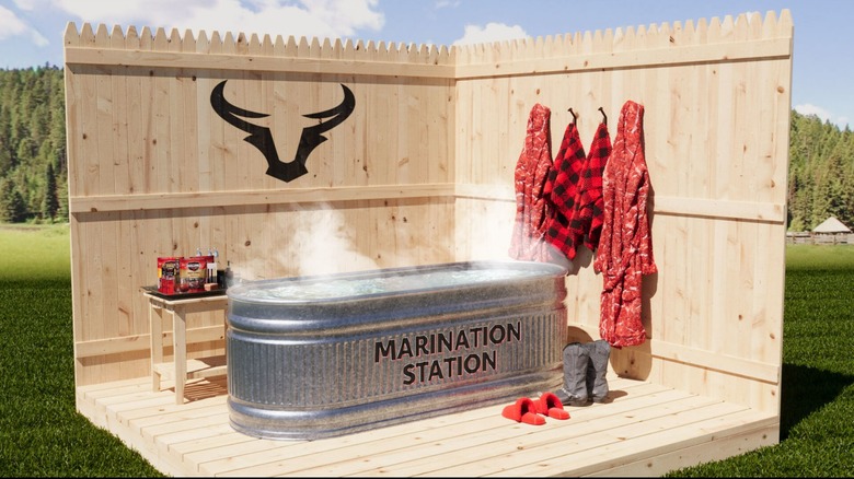 Jack Link's Marination Station 