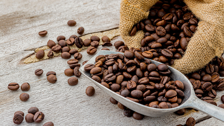 Coffee beans