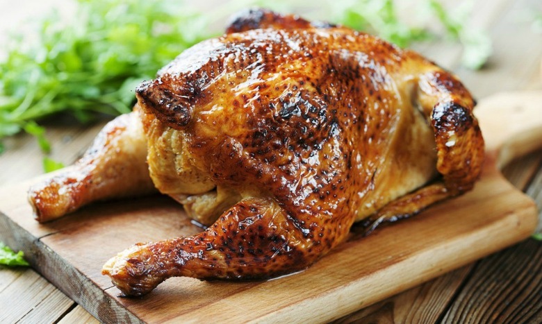 chicken skin