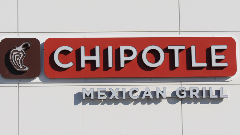 Chipotle store front