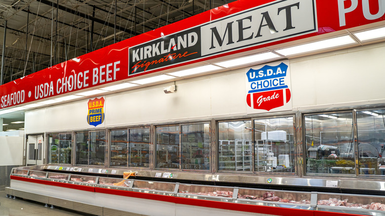Costco meat department