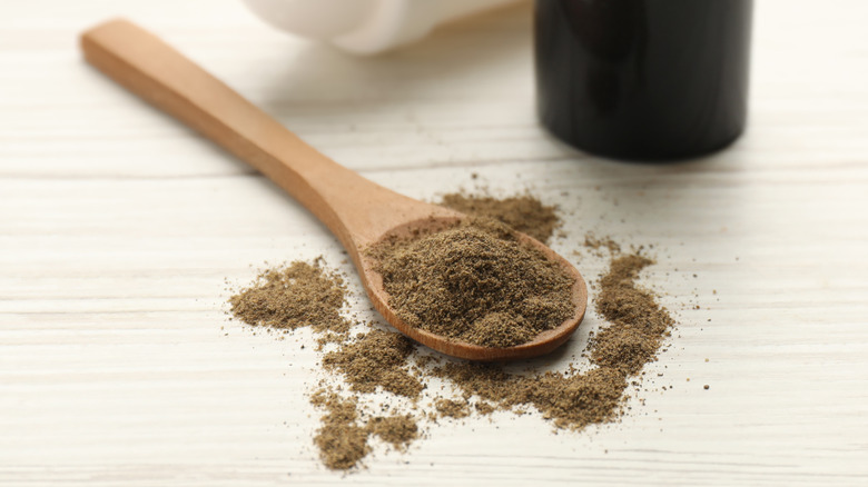ground pepper