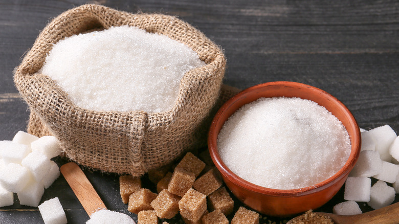 Two servings of sugar