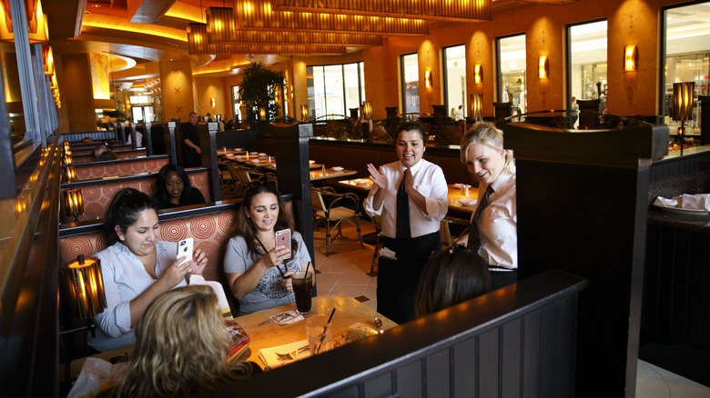 inside The Cheesecake Factory