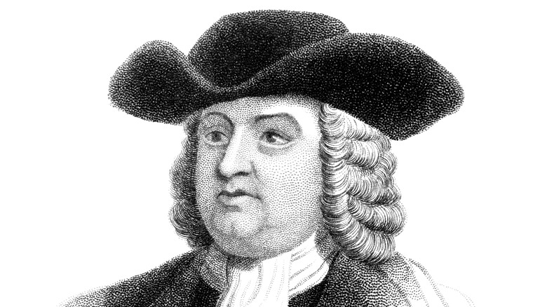 William Penn drawing
