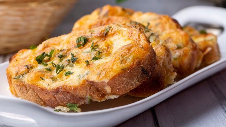Plate of French toast