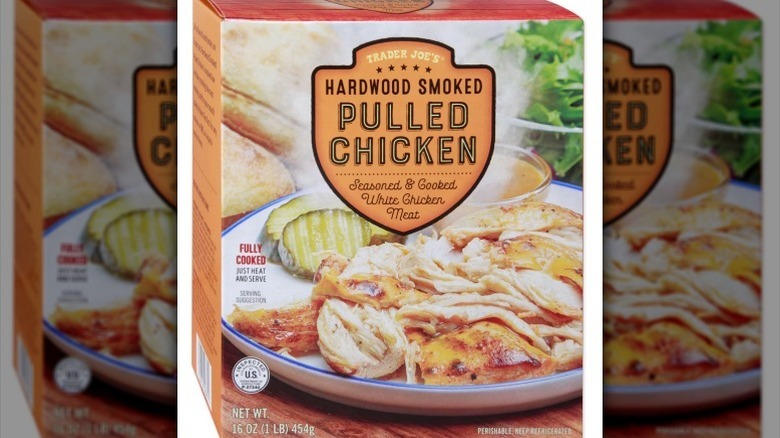 Trader Joe's Hardwood Smoked Pulled Chicken