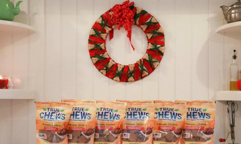 Dog Treat Wreath