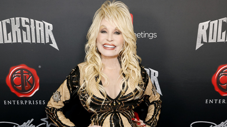 Dolly Parton at an event