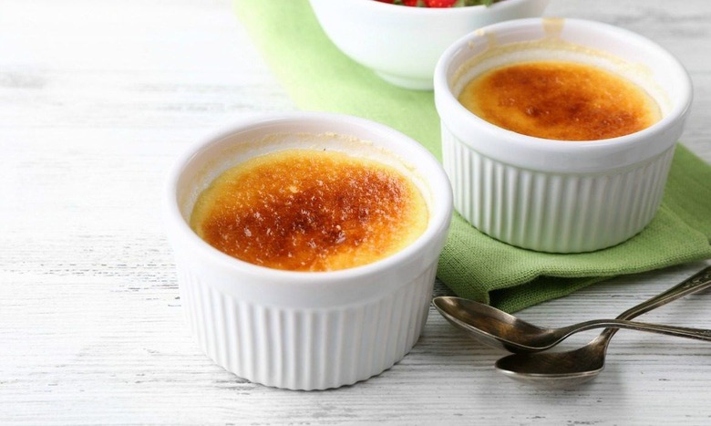Dominick Pepe's Crème Brûlée