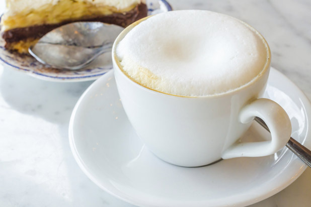 3. Don't order a latte (or cappuccino) after 11 a.m.