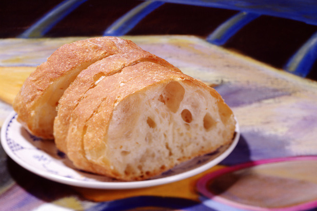7. Don't ask for butter with the bread