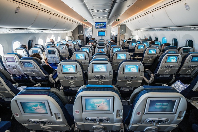 airplane cabin