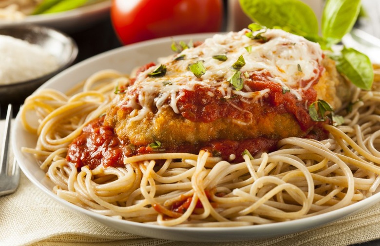 Chicken Parmigiana