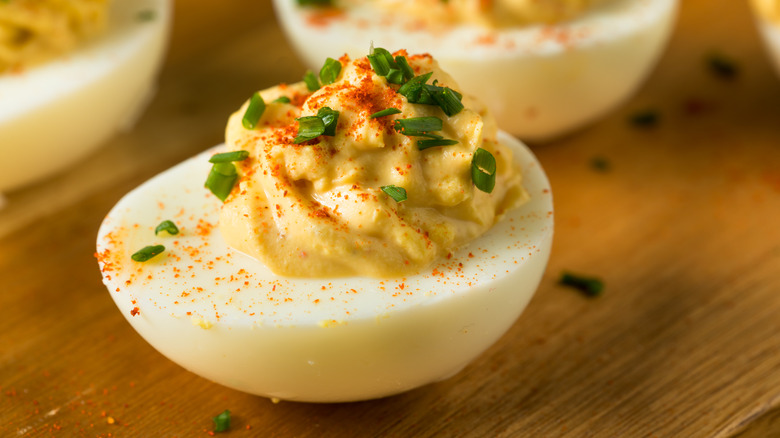 deviled egg