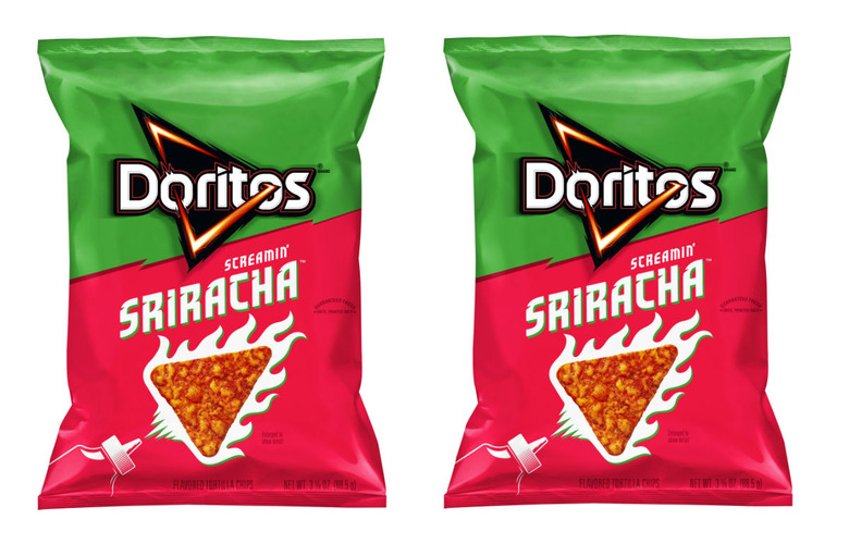 screamin sriracha doritos