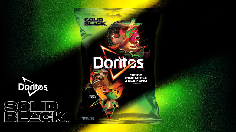 Doritos Spicy Pineapple Jalapeño bag