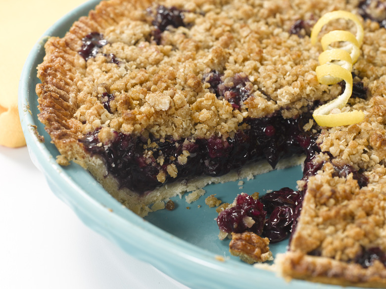 Double Cherry Berry Pie recipe - The Daily Meal
