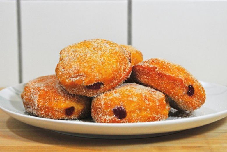 Jam-Filled Doughnuts