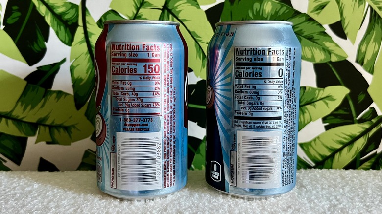 back of cans