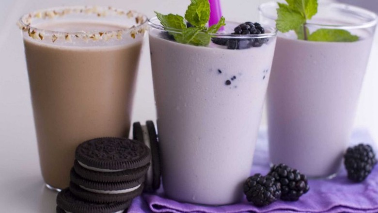 milkshakes