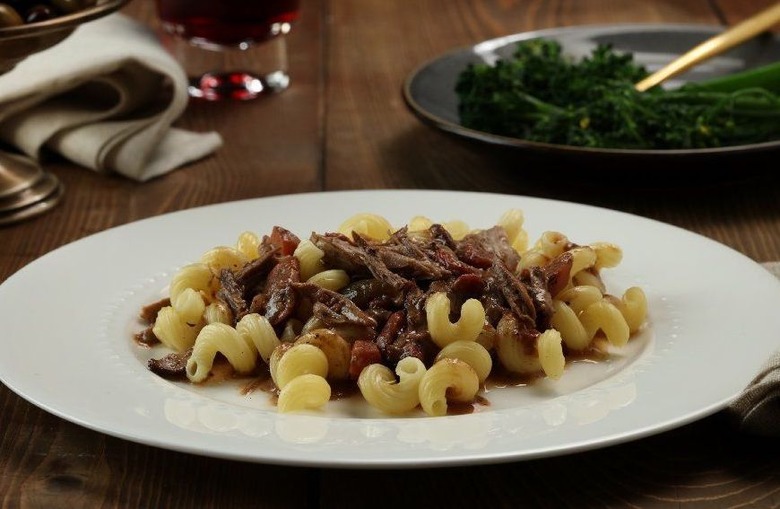 Duck leg ragu