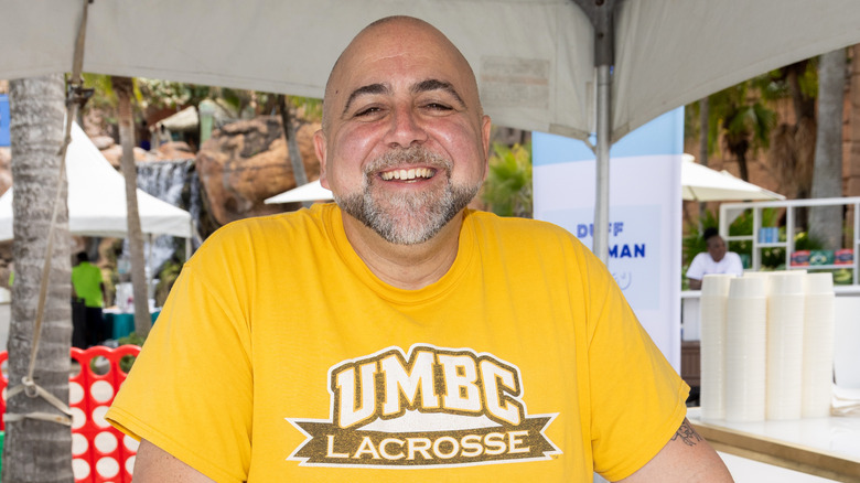 Duff Goldman smiling