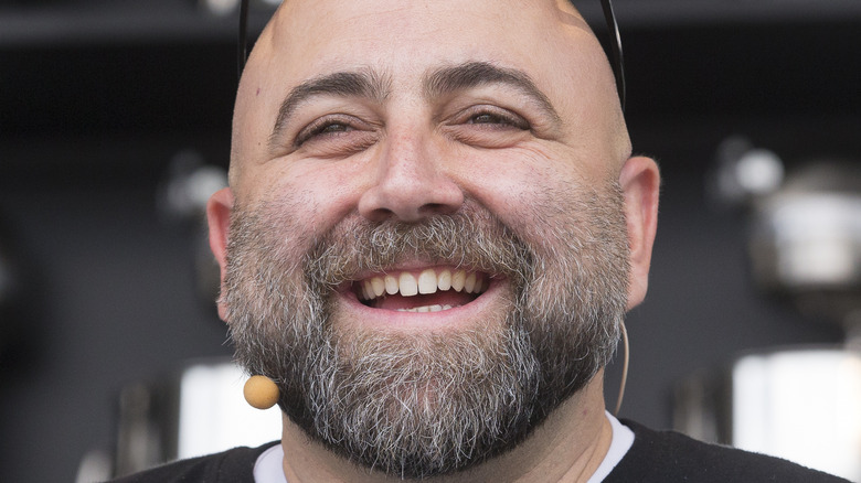 Duff Goldman wearing sunglasses 