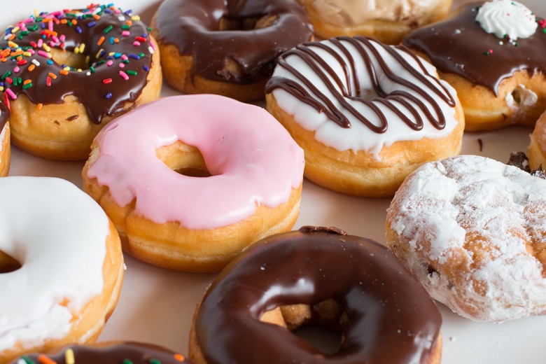 free dunkin