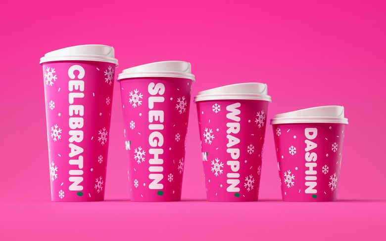 dunkin holiday menu