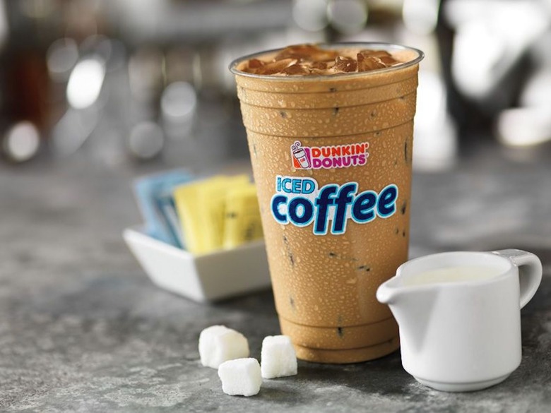 dunkin butter pecan
