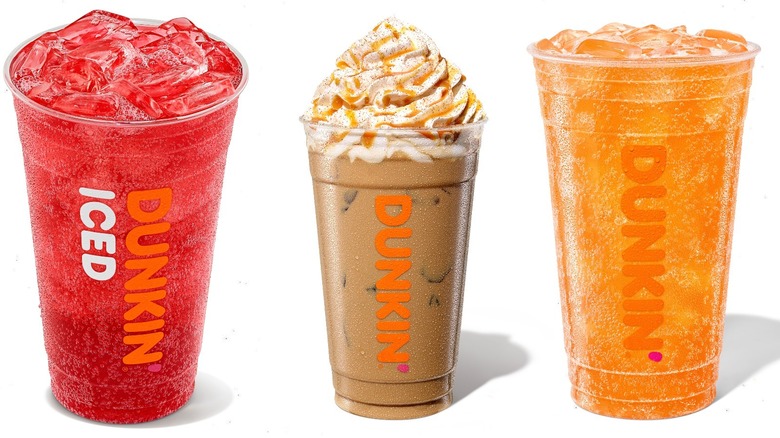 Dunkin' drinks