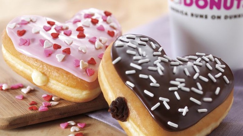 Brownie Batter and Cupid's Choice Donuts
