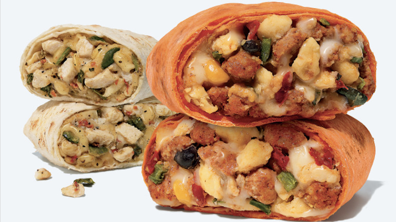 Dunkin' wraps 