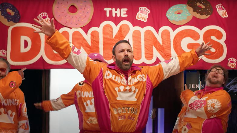 Ben Affleck and The DunKings